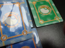 Pokemon Bandai Promo Waterproof Bathroom Menko Card x4 Treecko Plusle etc #5545 - Image 23