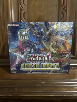 Konami - Yu-Gi-Oh! - Genesis Impact - 1st Edition Booster Box ENGLISH - Image 1