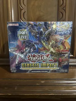Konami - Yu-Gi-Oh! - Genesis Impact - 1st Edition Booster Box ENGLISH - Image 2