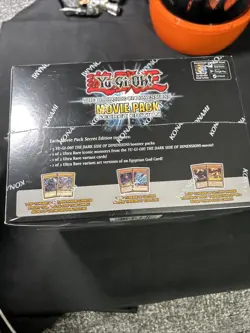 Yugioh Movie Pack Secret Edition 1st Edition Sealed Display Box - Image 3
