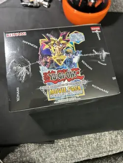 Yugioh Movie Pack Secret Edition 1st Edition Sealed Display Box - Image 4