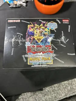 Yugioh Movie Pack Secret Edition 1st Edition Sealed Display Box - Image 7