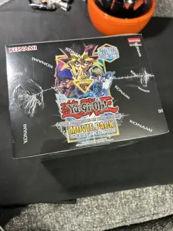 Yugioh Movie Pack Secret Edition 1st Edition Sealed Display Box - Image 9