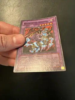 Reaper on the Nightmare PGD-078 Super Rare 1st Edition Yugioh NM Misprint Error - Image 1