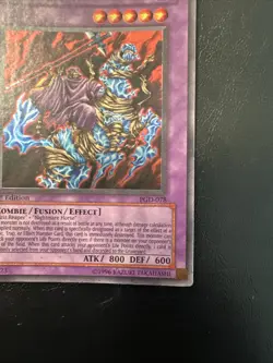 Reaper on the Nightmare PGD-078 Super Rare 1st Edition Yugioh NM Misprint Error - Image 6