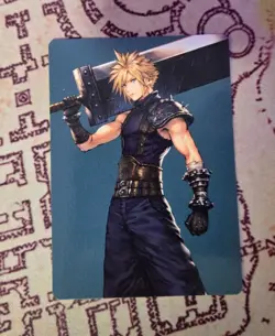 MTG Cloud, Ex-SOLDIER Art Series Final Fantasy NM - Image 1