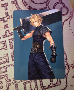 MTG Cloud, Ex-SOLDIER Art Series Final Fantasy NM - Image 2