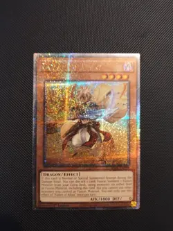 YuGiOh RA04-EN034 Fallen of Albaz (Alt Art) Quarter Century Secret Rare NM - Image 11