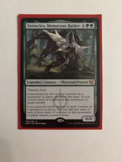 Vorinclex, Monstrous Raider Kaldheim Magic: The Gathering - Image 1