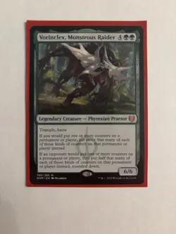 Vorinclex, Monstrous Raider Kaldheim Magic: The Gathering - Image 2