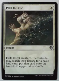 Path to Exile *Uncommon* Magic MtG x1 OTC Commander Outlaws - Image 3