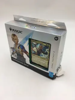 MTG - Final Fantasy Collector Commander Deck - Counter Blitz - Damaged - Image 1