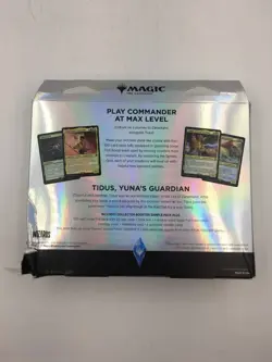 MTG - Final Fantasy Collector Commander Deck - Counter Blitz - Damaged - Image 2