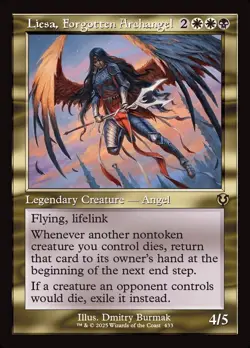 1x Liesa, Forgotten Archangel (Retro Frame) - NM - Ravnica Remastered - Image 1