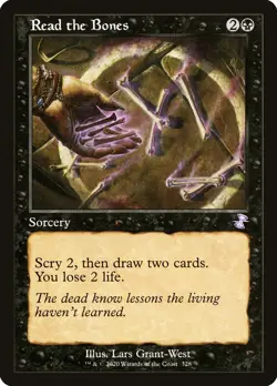 1x Read the Bones (RETRO FRAM) - NM - See Pic for Set - SPARROW MAGIC - Image 2