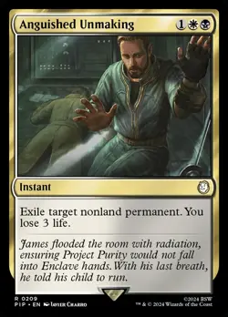 1x Anguished Unmaking - NM - See Pic for Set - SPARROW MAGIC - Image 2