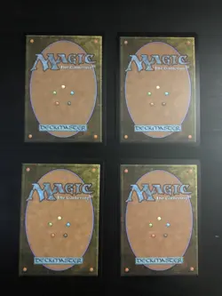 4x Jwari Shapeshifter FOIL Worldwake NM Blue Rare MAGIC GATHERING 2x Foil 2x Non - Image 4