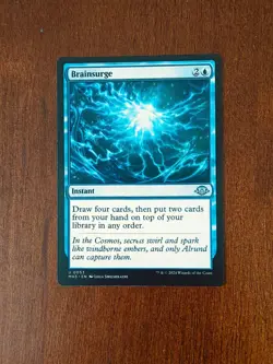 MTG Brainsurge Modern Horizons 3 Set Regular Uncommon #53 NM - Image 2