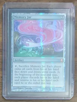 MTG Memory Jar Foil - From the Vault: Relics NM - Image 1