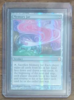 MTG Memory Jar Foil - From the Vault: Relics NM - Image 2