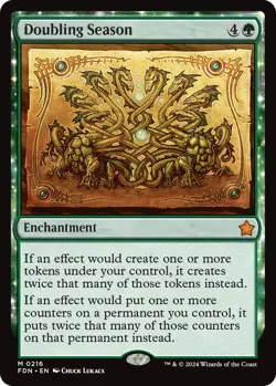 Doubling Season Foundations Regular - Image 1