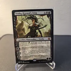 MTG Vraska, Betrayal's Sting 115 Regular Mythic Phyrexia: All Will Be One ONE - Image 13