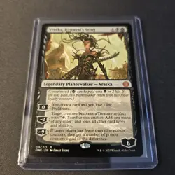 MTG Vraska, Betrayal's Sting 115 Regular Mythic Phyrexia: All Will Be One ONE - Image 14