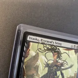 MTG Vraska, Betrayal's Sting 115 Regular Mythic Phyrexia: All Will Be One ONE - Image 15