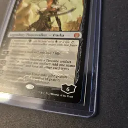 MTG Vraska, Betrayal's Sting 115 Regular Mythic Phyrexia: All Will Be One ONE - Image 5