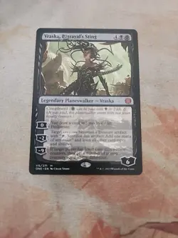 Vraska, Betrayal's Sting Phyrexia All Will Be One MTG NM - Image 1