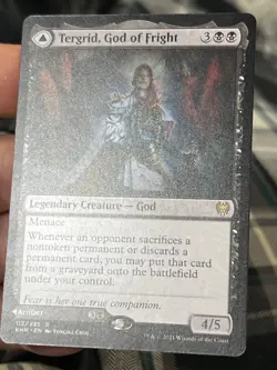 Tergrid, God of Fright // Tergrid's Lantern [Kaldheim] Near Mint - Image 2