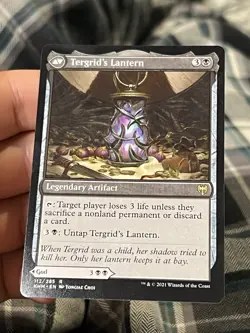 Tergrid, God of Fright // Tergrid's Lantern [Kaldheim] Near Mint - Image 8