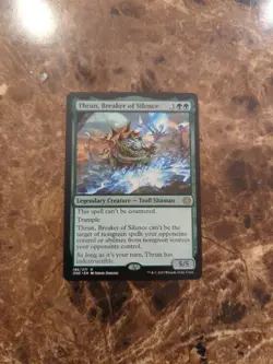 Thrun, Breaker of Silence Phyrexia: All Will Be One Regular NM MTG - Image 1