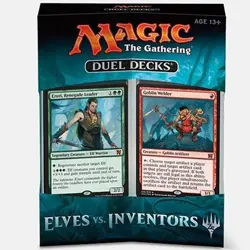 Magic the Gathering - Elves vs Inventors Duel Deck MTG - New Factory Sealed - Image 1