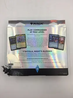 MTG - Final Fantasy Collector Commander Deck - Scions & Spellcraft - Damaged - Image 2