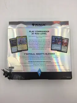 MTG - Final Fantasy Collector Commander Deck - Scions & Spellcraft - Damaged - Image 4