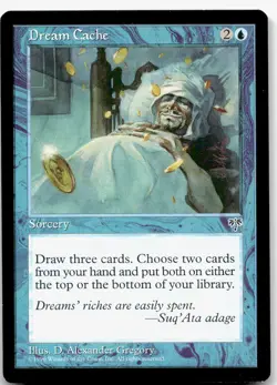 Dream Cache, Mirage # MTG - Image 1