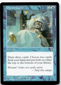 Dream Cache, Mirage # MTG - Image 2