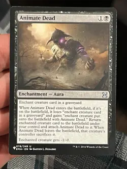 MTG-Animate Dead (PLST) The List - VLP - EN- Regular - Image 15