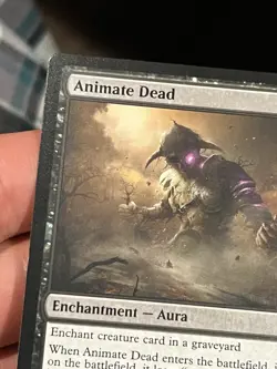 MTG-Animate Dead (PLST) The List - VLP - EN- Regular - Image 16