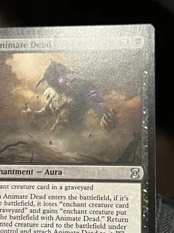 MTG-Animate Dead (PLST) The List - VLP - EN- Regular - Image 3