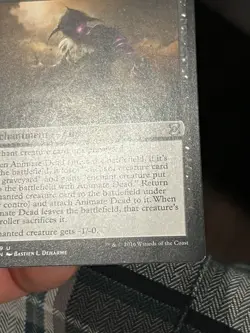 MTG-Animate Dead (PLST) The List - VLP - EN- Regular - Image 5