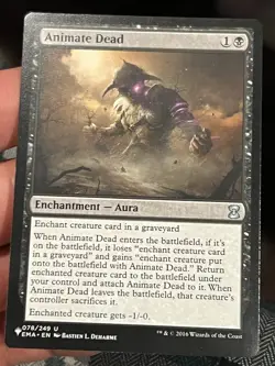 MTG-Animate Dead (PLST) The List - VLP - EN- Regular - Image 6