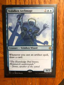 Vedalken Archmage - Jumpstart - Rare - Unplayed / Near Mint - MTG - Image 1