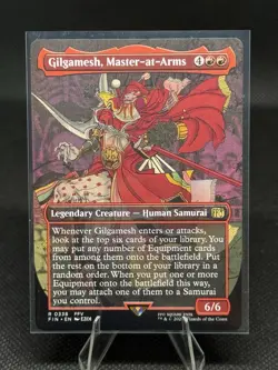 Gilgamesh, Master-at-Arms (Borderless) Final Fantasy Regular - Image 1