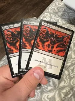 3x Dark Ritual Mtg VLP - The List Reprints And Masters 25 - Image 11
