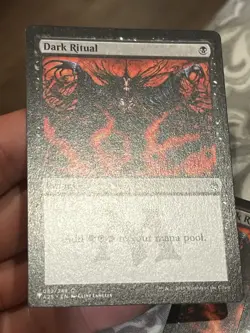3x Dark Ritual Mtg VLP - The List Reprints And Masters 25 - Image 13