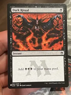 3x Dark Ritual Mtg VLP - The List Reprints And Masters 25 - Image 2