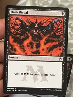 3x Dark Ritual Mtg VLP - The List Reprints And Masters 25 - Image 7