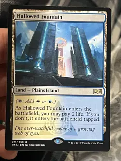 Hallowed Fountain (RNA) Ravnica Allegiance - NM - Image 11